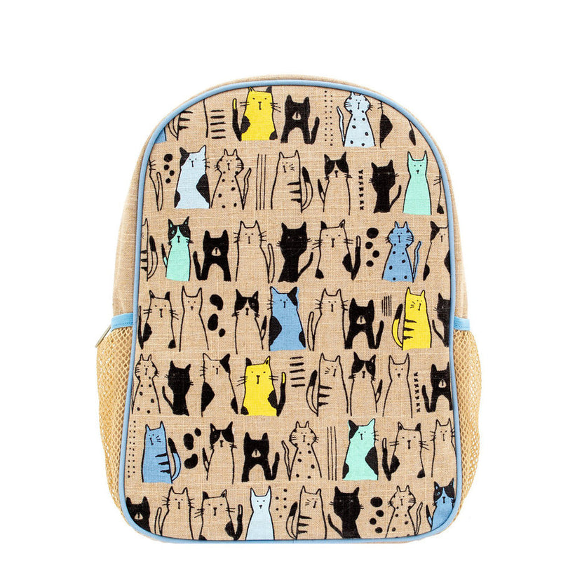 Curious Cats Toddler Backpack