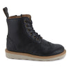 YOUNG SOLES Sidney Vegan Lace-up Ankle Boots | Black