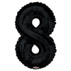 Jumbo Foil Number 8