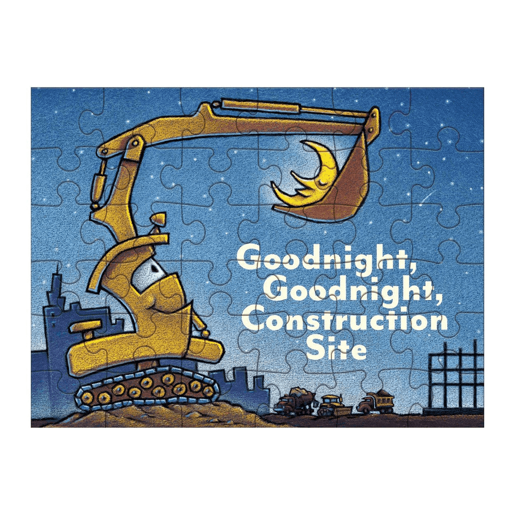 Goodnight Construction 36 Piece Puzzle To Go