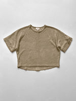 SIMPLE FOLK Oversized Terry Top
