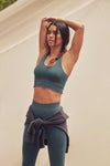 Amor Seamless Crop Tank Top