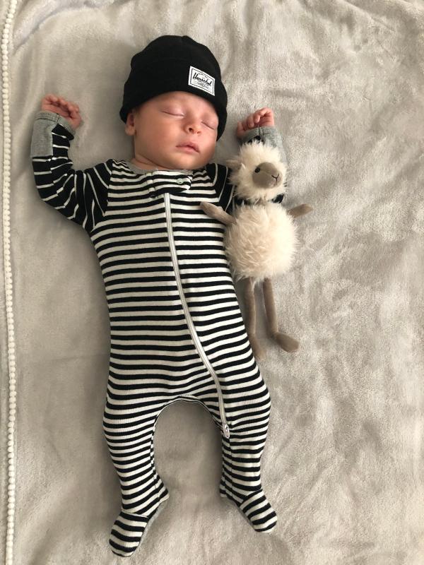 Baby Beanie | Black