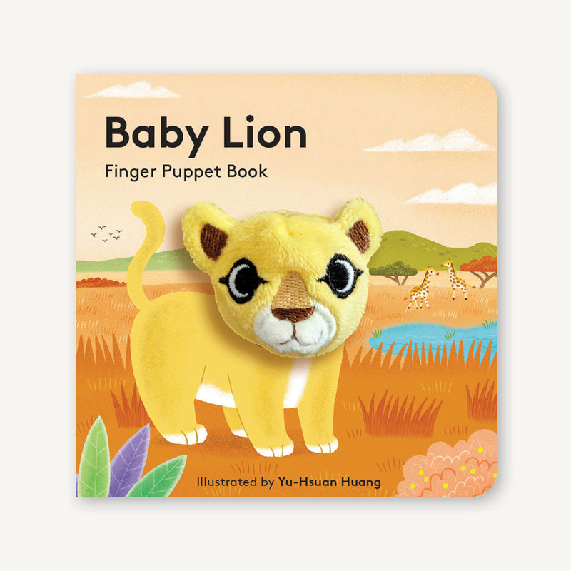 Finger Puppet Book | Baby Lion