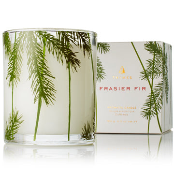 Frasier Fir Poured Candle | Pine Needle Design