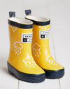 Colour-Revealing Wellies | Yellow