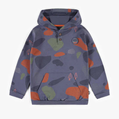 Souris Mini | Blue Terrazzo Hoodie