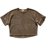 SIMPLE FOLK Oversized Terry Top