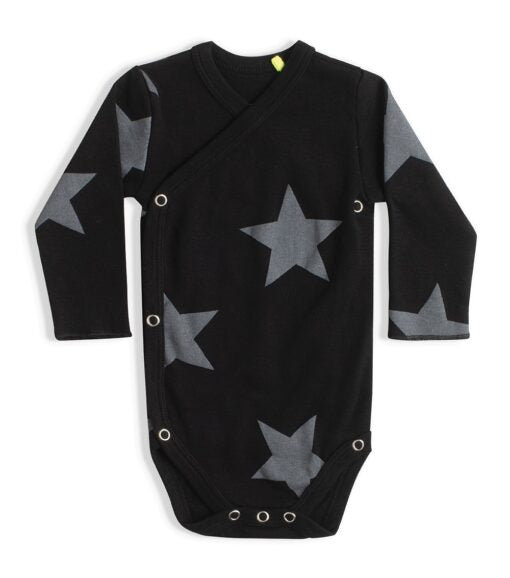 NUNUNU Soft Star Envelope Onesie
