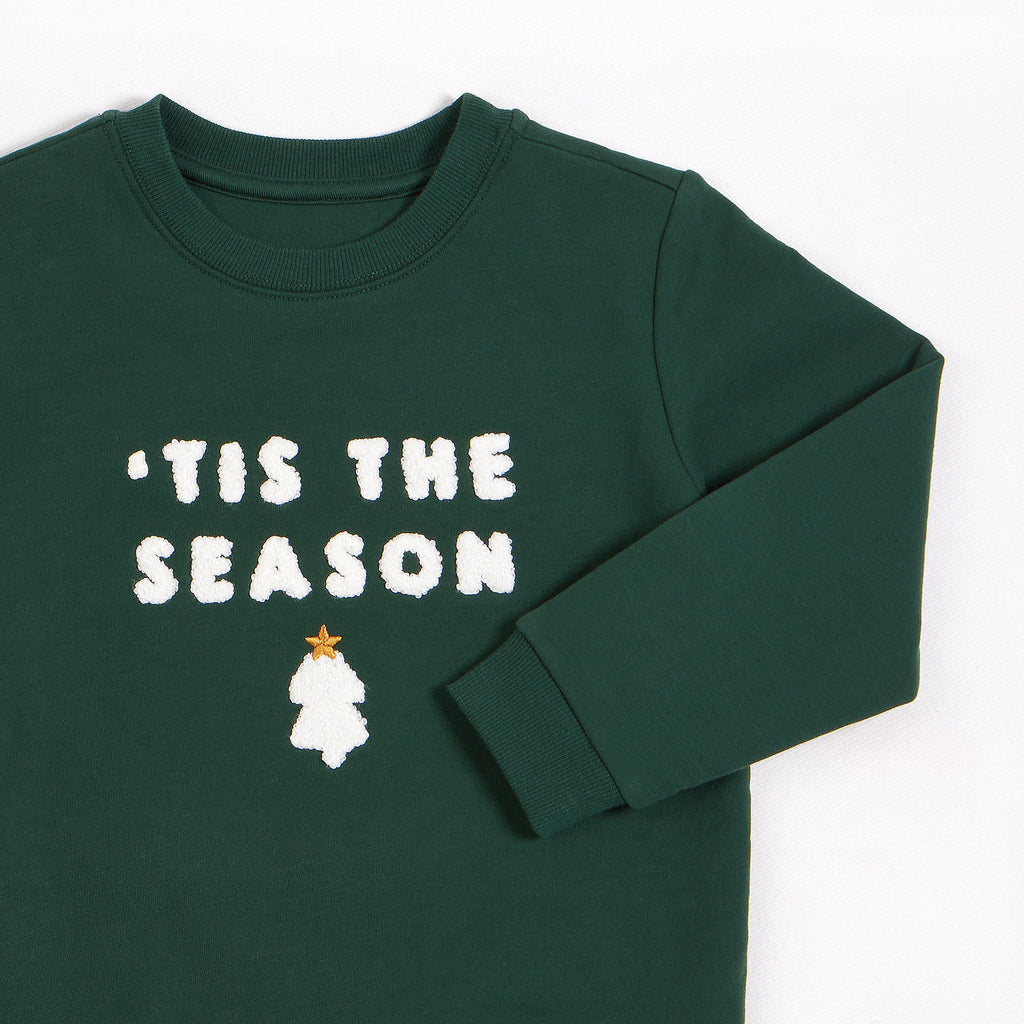 PETIT LEM Tis the Season Fleece Sweatshirt