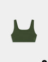 Amplify Sports Bra | Rifle Green
