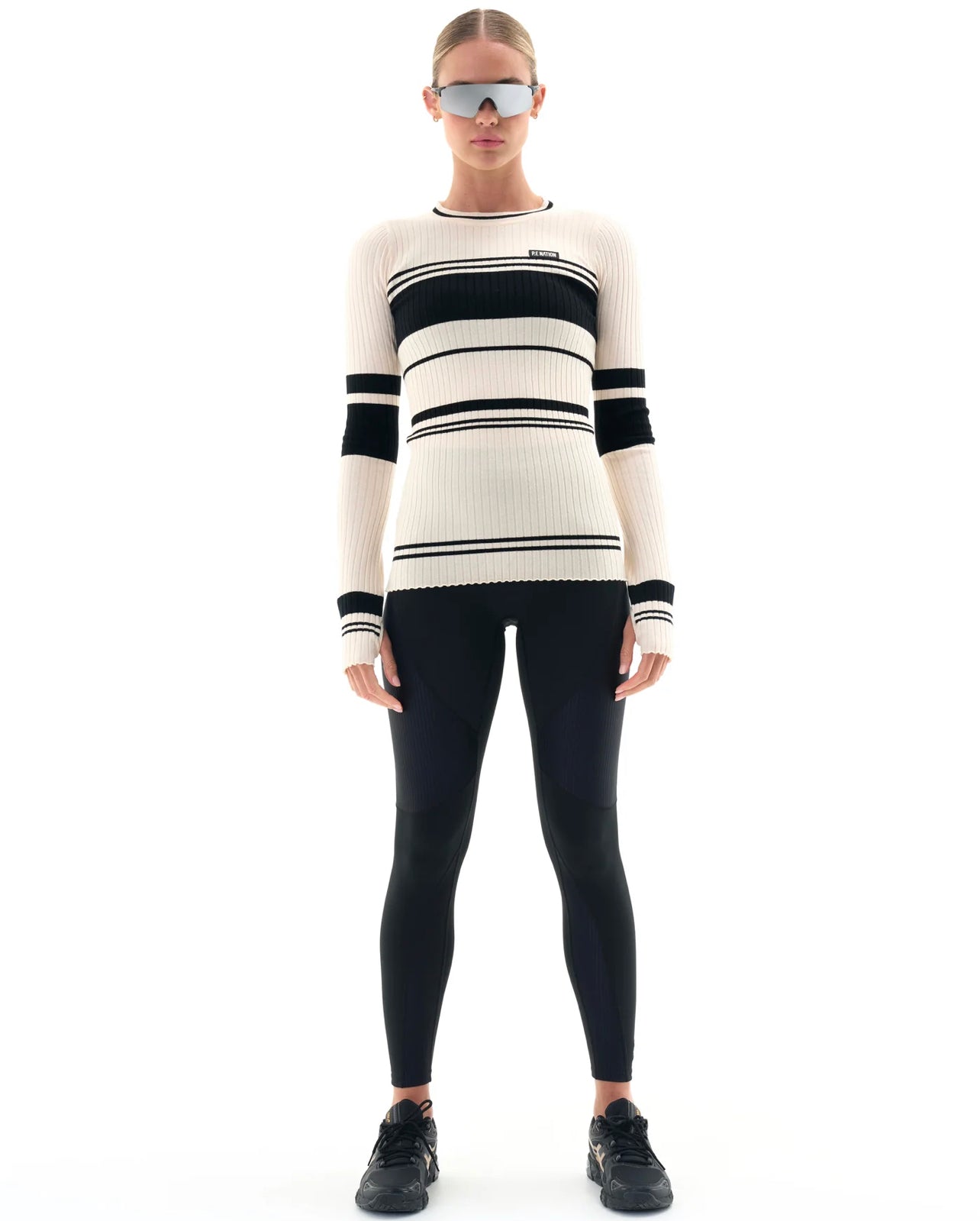PE Nation Accolade Long Sleeve Knit Top – Early Bird & Worm
