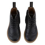 YOUNG SOLES Sidney Vegan Lace-up Ankle Boots | Black