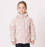 TAION Kids Packable Down Hoodie | Pink