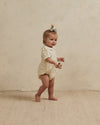 RC Gracie Linen Romper | Blue Daisy