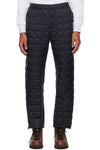 Mountain Down Trousers | Black