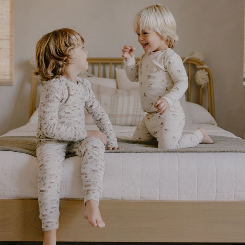 Organic Long PJ Set | Northpole