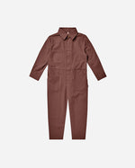 Women’s Coverall Jumpsuit | Mahogany