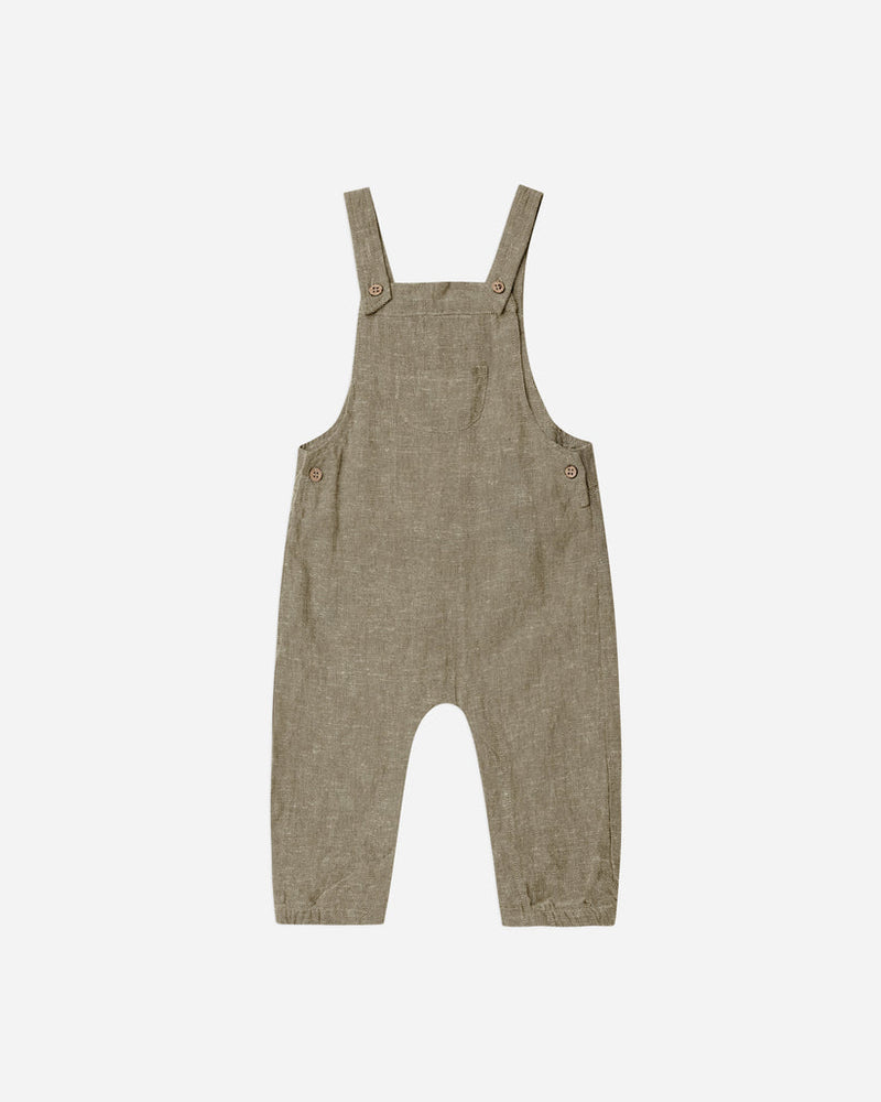 RC Baby Linen Overall | Olive