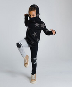 NUNUNU Star Ninja Shirt | Black