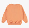 PINK CREWNECK WITH A FLOWER, CHILD