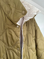 Noella Reversible Quilted Coat