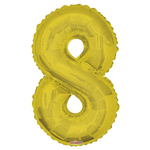 Jumbo Foil Number 8