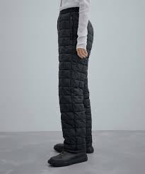 Mountain Down Trousers | Black