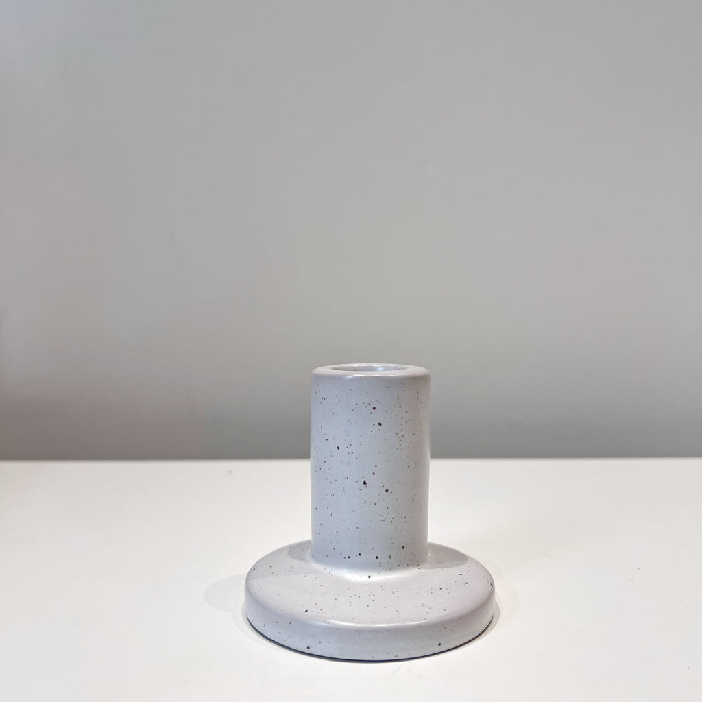 Ceramic Tapered Candle Holder