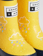 Colour-Revealing Wellies | Yellow
