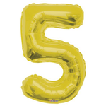 Jumbo Foil Number 5