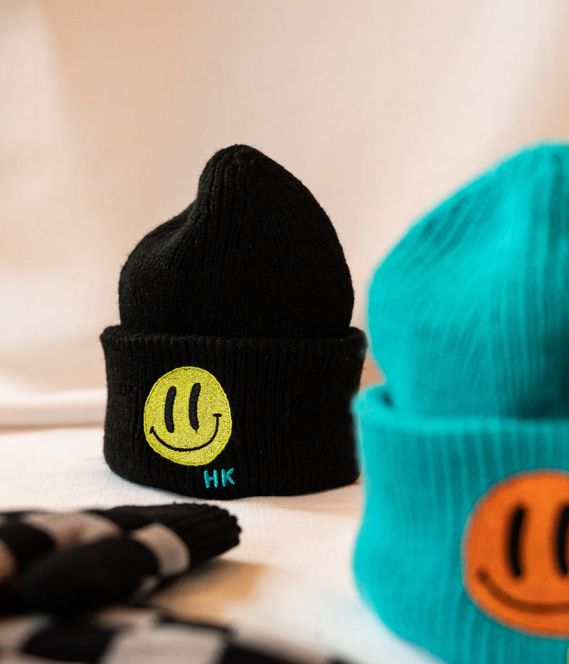 Headster Sailor Beanie | Peppy Black