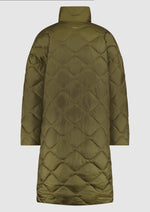 Noella Reversible Quilted Coat