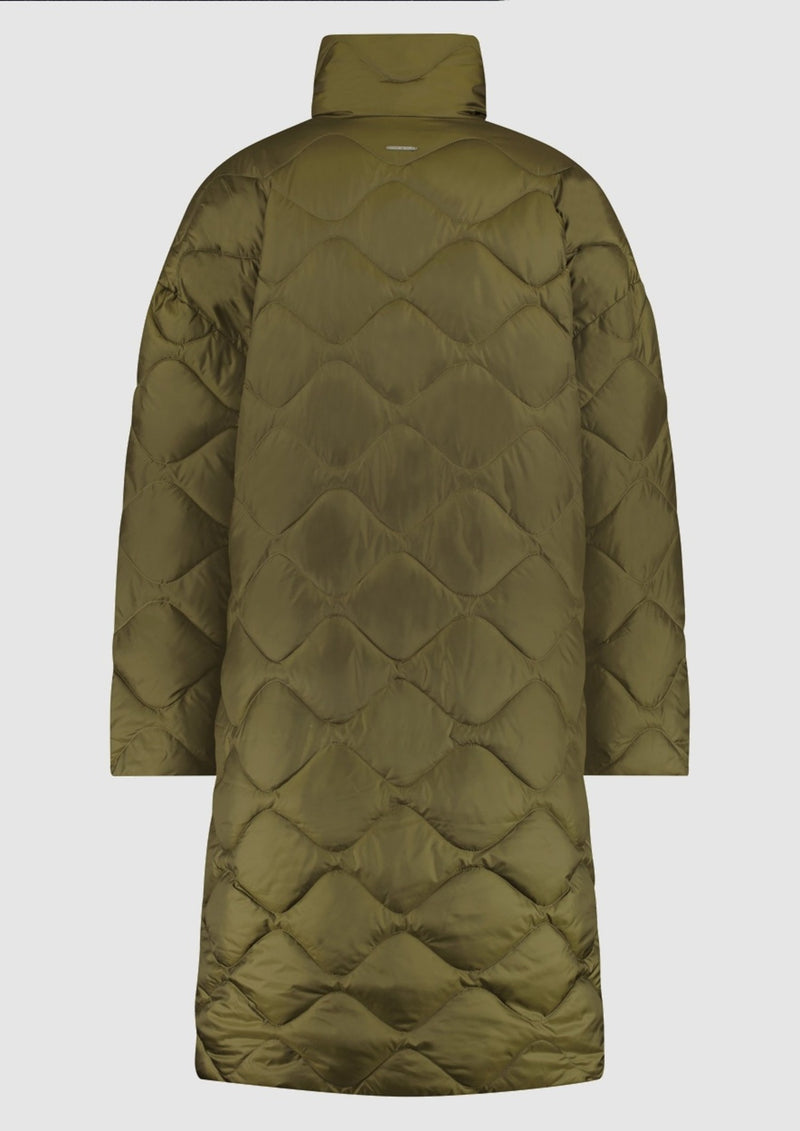 Noella Reversible Quilted Coat