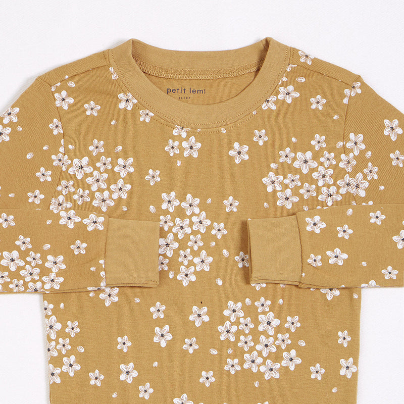 PETIT LEM Autumn Floral Print PJ Set