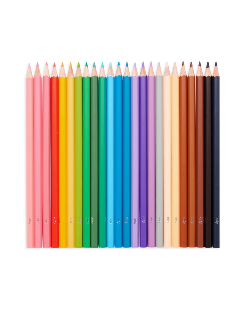 OOLY Color Together Colored Pencils - Set of 24