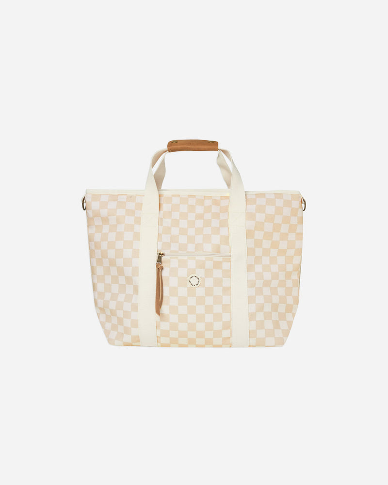 RC Cooler Tote | Shell Checkered
