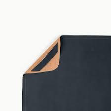 Midi Square Leather Mat