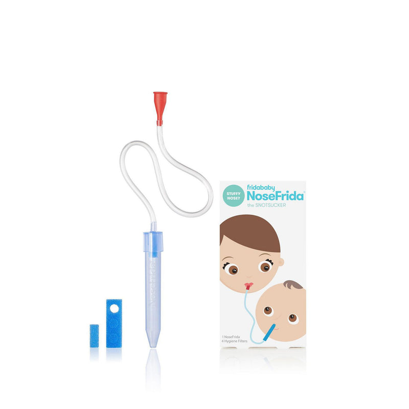Frida Snotsucker Nasal Aspirator + Travel Case