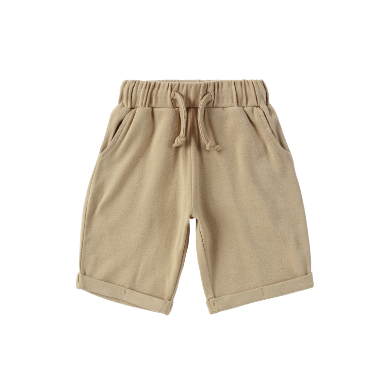 Organic Pants | Milk Tea