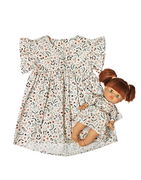 2 Matching Dresses | Minikane Doll