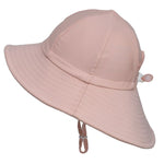 Grow With Me Hat | One Size | Beige/Blush/White