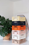 Collapsible Storage Crate | Cobalt Blue