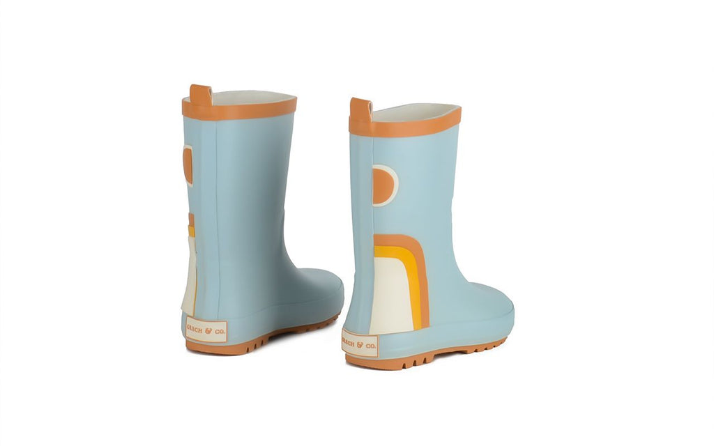Children's Rubber Boots | Light Blue