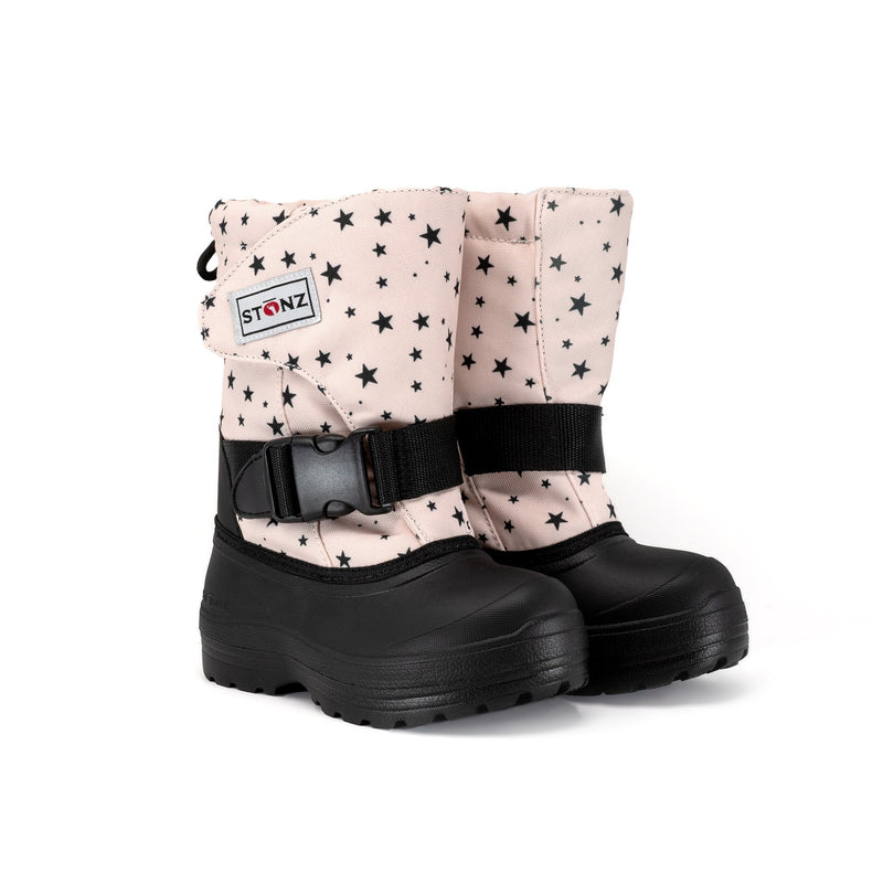 Stonz Winter Boots Trek | Pink Star