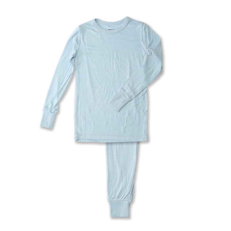 Long-sleeve Pyjama Set | Baby Blue